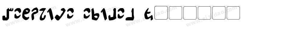 Semphari Italic 3字体转换